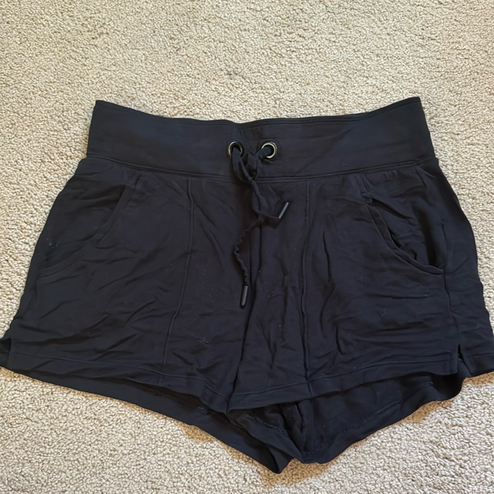 Athleta sweat shorts